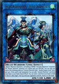 Ancient Warriors Oath - Double Dragon Lords - MAMO-EN088 - 1st Edition - Ultra Rare