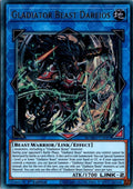 Gladiator Beast Dareios - MAMO-EN089 - 1st Edition - Ultra Rare