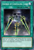 Swords of Concealing Light - RA05-EN059 - 1st Edition - Platinum Secret Rare