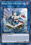 RAHAMU, ENVOY OF THE SACRED TOME - BLZD-EN051 - 1st Edition - COMMON
