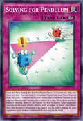 SOLVING FOR PENDULUM - BLZD-EN080 - 1st Edition - COMMON