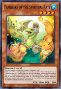 SPIRITUAL ART FAMILIARS - BLZD-EN022 - 1st Edition - COMMON