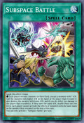 SUBSPACE BATTLE - BLZD-EN100 - 1st Edition - COMMON