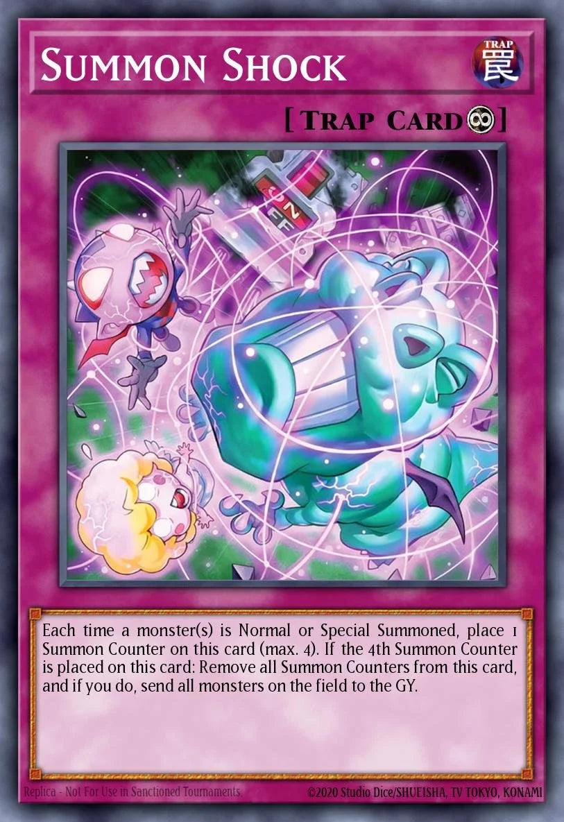 SUMMON SHOCK - BLZD-EN078 - 1st Edition - COMMON