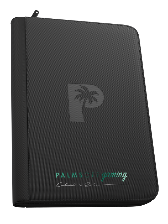 Collector's Series 9 Pocket Zip Binder