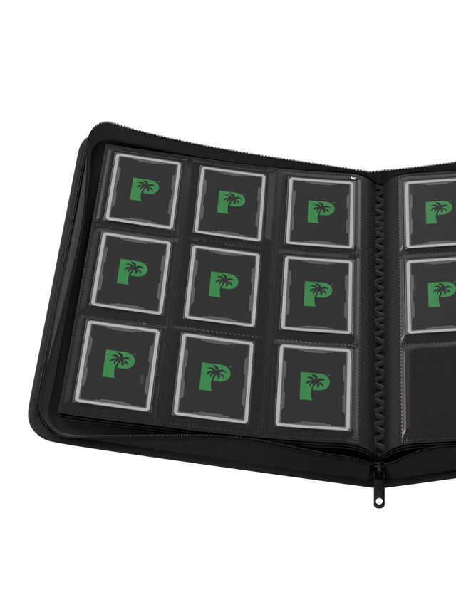 Collector's Series 9 Pocket Zip Binder
