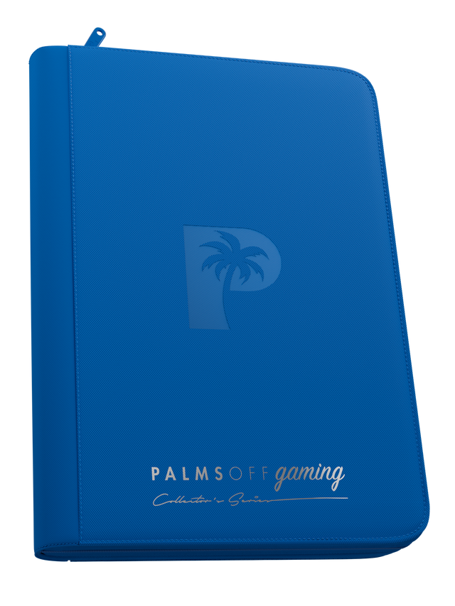 Collector's Series 9 Pocket Zip Binder