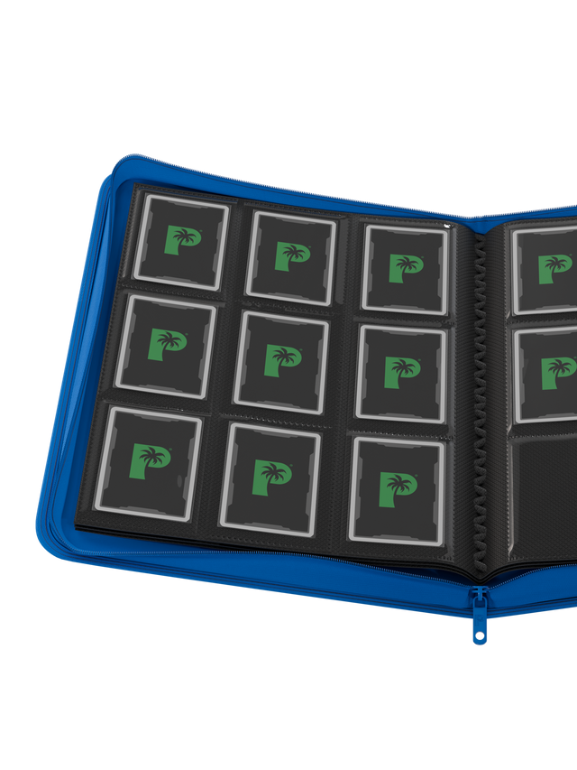 Collector's Series 9 Pocket Zip Binder