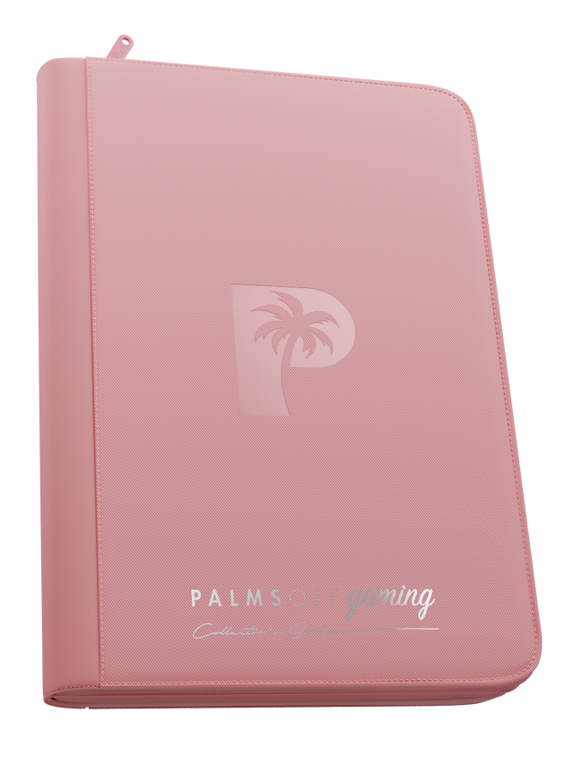 Collector's Series 9 Pocket Zip Binder