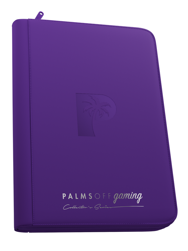 Collector's Series 9 Pocket Zip Binder