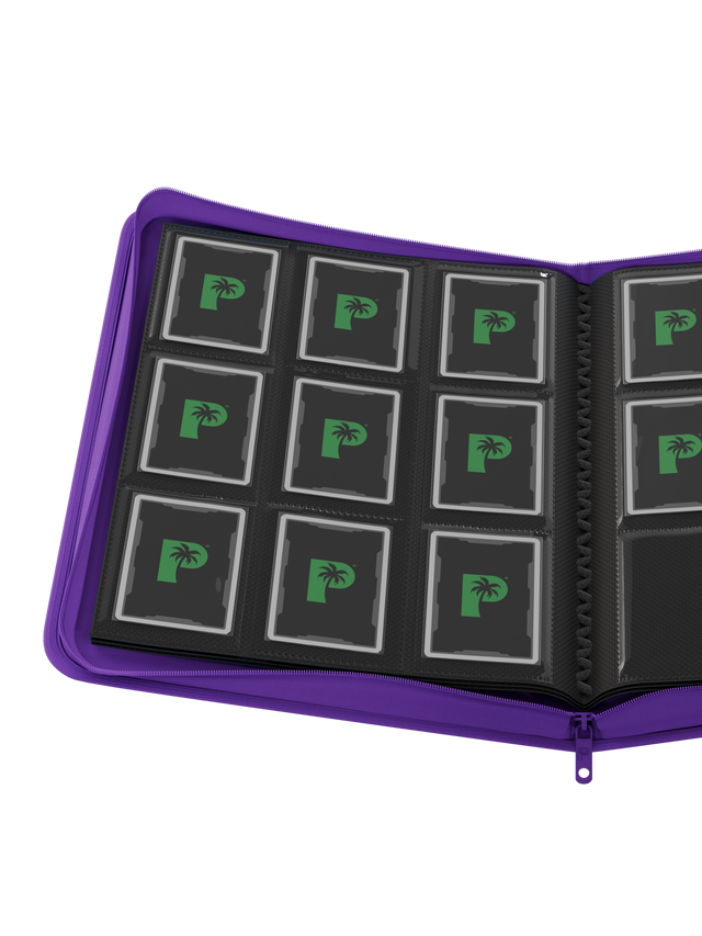 Collector's Series 9 Pocket Zip Binder
