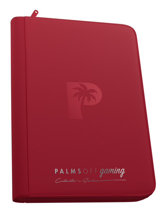 Collector's Series 9 Pocket Zip Binder