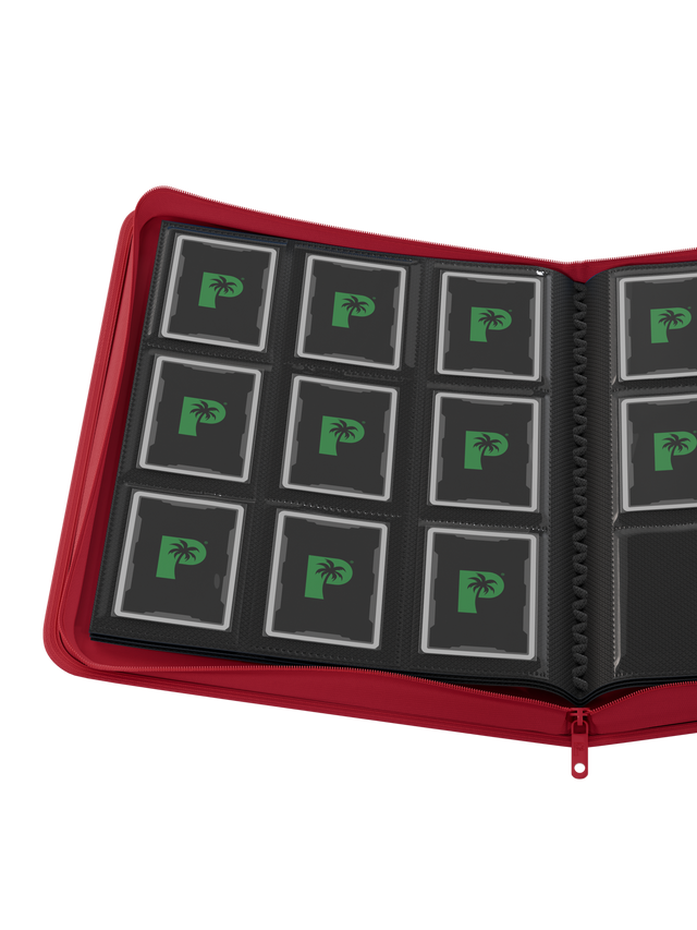Collector's Series 9 Pocket Zip Binder