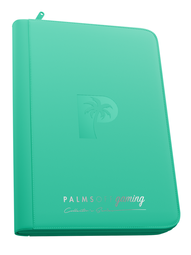 Collector's Series 9 Pocket Zip Binder