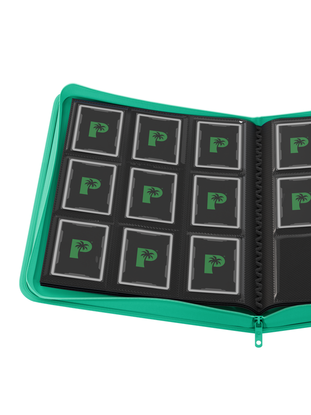 Collector's Series 9 Pocket Zip Binder