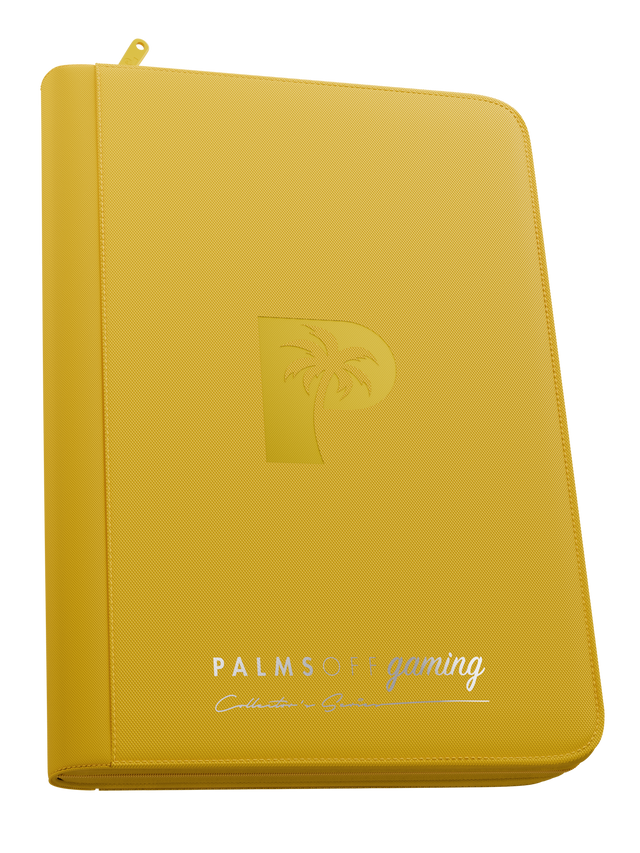 Collector's Series 9 Pocket Zip Binder