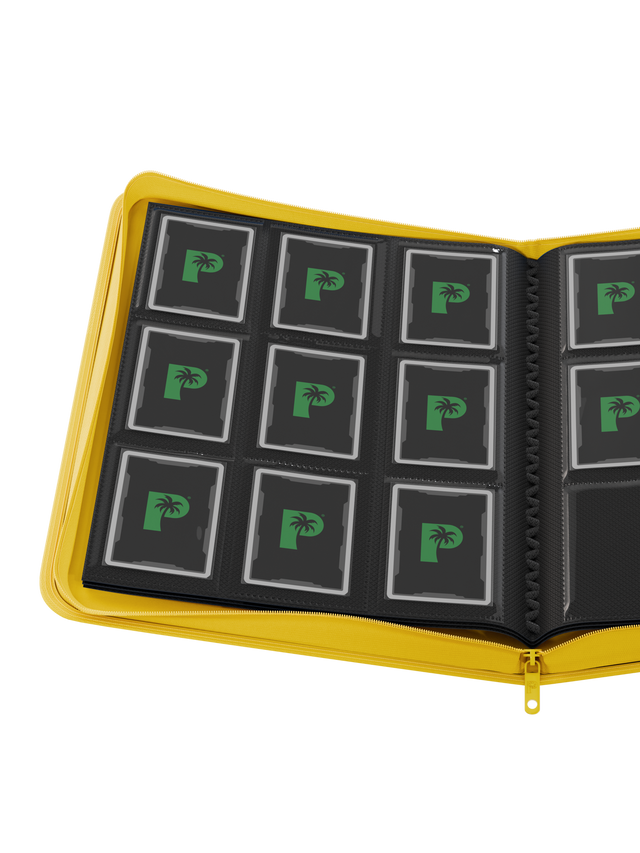 Collector's Series 9 Pocket Zip Binder