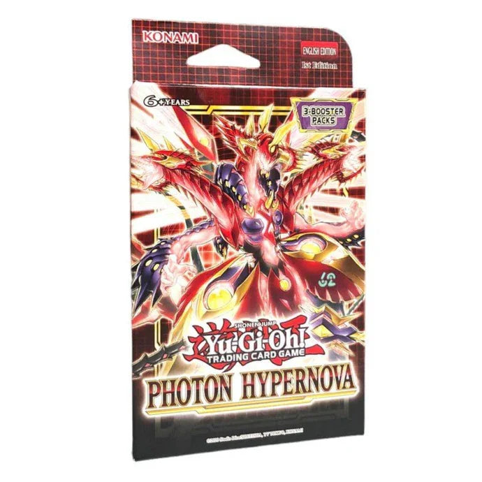 Yu-Gi-Oh! Photon Hypernova Tripack Tuckbox