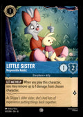 Little Sister - Responsible Rabbit Common Reign of Jafar 163/204 NM