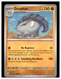 Donphan Common ME04: Chaos Rising 045/086 NM