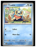 Froakie Common ME04: Chaos Rising 020/086 NM