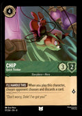 Chip - Quick Thinker Uncommon Reign of Jafar 97/204 NM