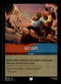 Get Out! Cold Foil Uncommon Reign of Jafar 148/204 NM