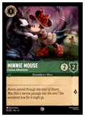 Minnie Mouse - Curious Adventurer Common Attack of the Vine! 87/207 NM