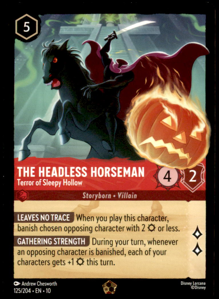 The Headless Horseman - Terror of Sleepy Hollow Legendary Whispers in the Well