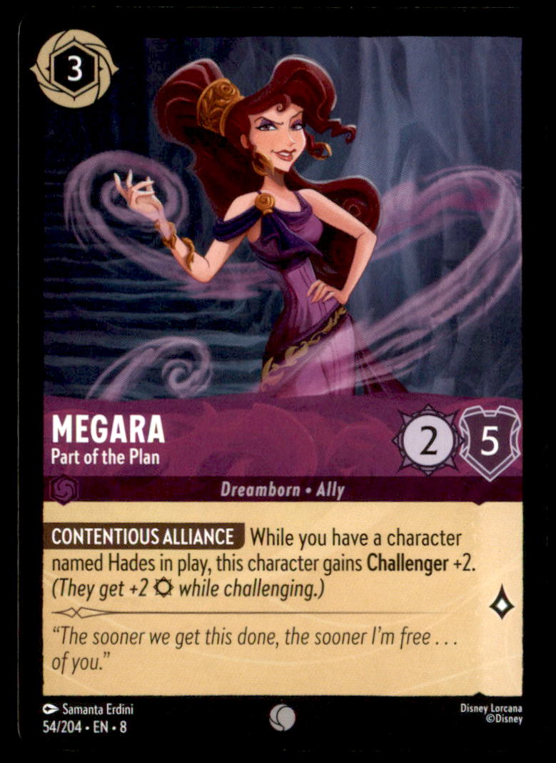 Megara - Part of the Plan Common Reign of Jafar 54/204 NM