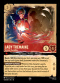 Lady Tremaine - Sinister Socialite Super Rare Whispers in the Well 124/204 NM
