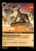 The Colonel - Old Sheepdog Rare Reign of Jafar 17/204 NM