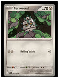 Ferroseed Common ME04: Chaos Rising 062/086 NM