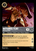 Nathaniel Flint - Notorious Pirate Rare Reign of Jafar 196/204 NM