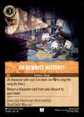 Or Rewrite History! Uncommon Whispers in the Well 27/204 NM