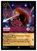 Merida - Wisp Conjurer Legendary Attack of the Vine! 50/207 NM