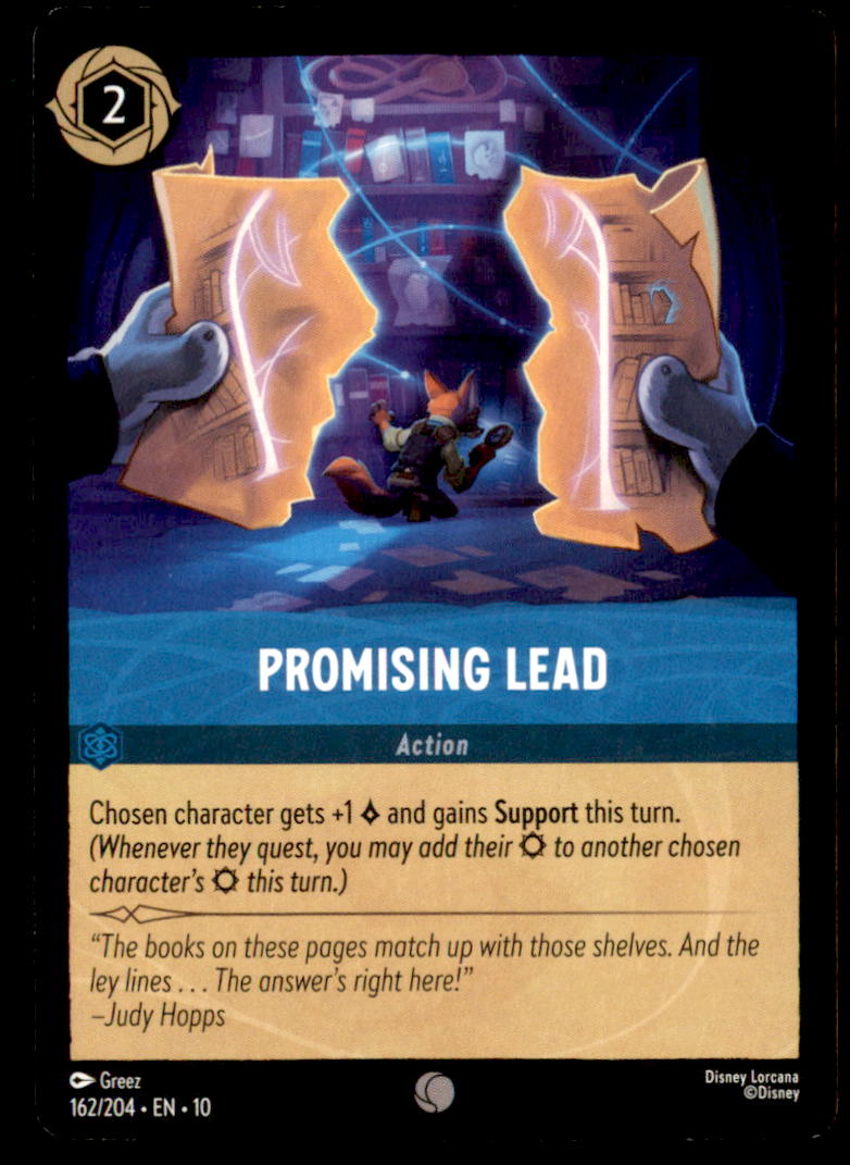 Promising Lead Common Whispers in the Well 162/204 NM