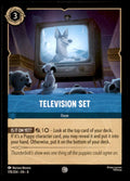 Television Set Common Reign of Jafar 178/204 NM