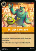 If I Didn't Have You Cold Foil Common Attack of the Vine! 32/207 NM