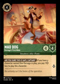 Mad Dog - Karnage's First Mate Common Reign of Jafar 93/204 NM