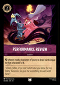 Performance Review Uncommon Whispers in the Well 64/204 NM