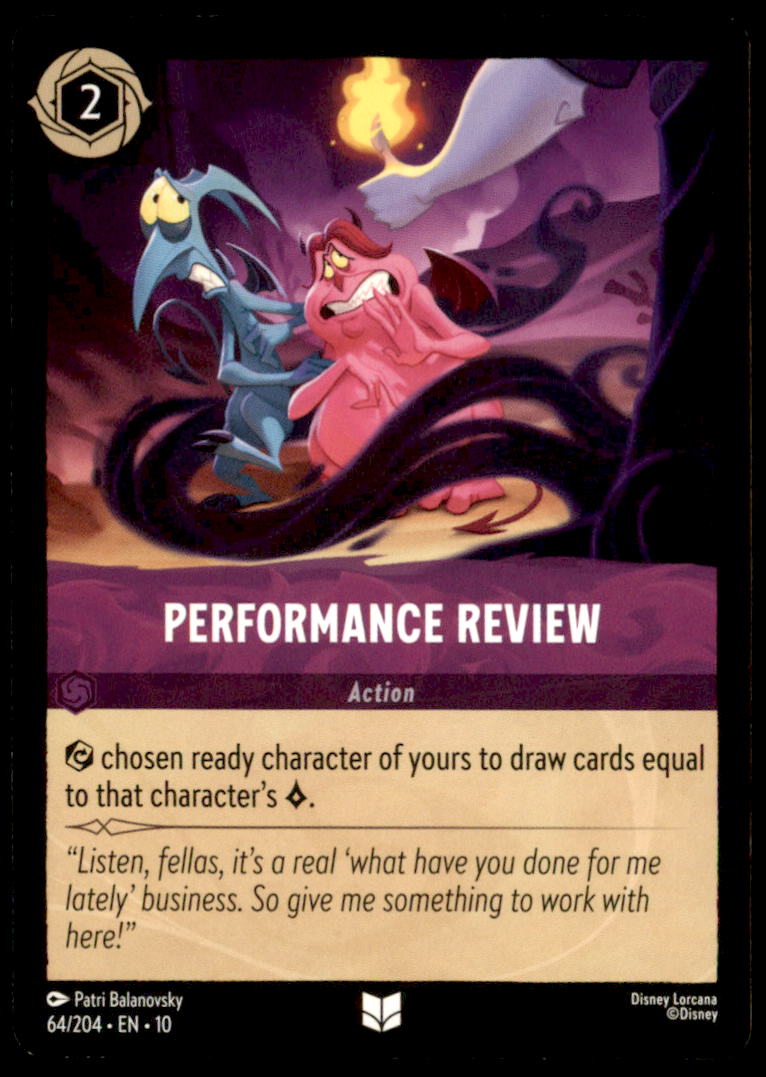 Performance Review Uncommon Whispers in the Well 64/204 NM