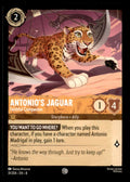 Antonio's Jaguar - Faithful Companion Common Reign of Jafar 31/204 NM