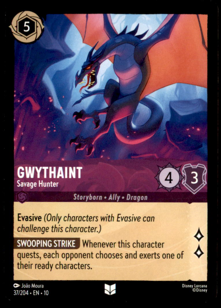 Gwythaint - Savage Hunter Uncommon Whispers in the Well 37/204 NM