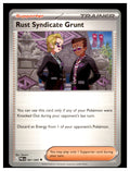Rust Syndicate Grunt Uncommon ME05: Pitch Black 081/084 NM