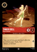 Tinker Bell - Fancy Footwork Common Whispers in the Well 106/204 NM