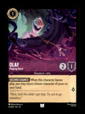 Olaf - Helping Hand Uncommon Whispers in the Well 57/204 NM