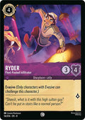 Ryder - Fleet-Footed Infiltrator Cold Foil Common Reign of Jafar 56/204 NM
