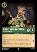 Wilhelmina Packard - The Radio Operator Common Reign of Jafar 85/204 NM