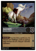 Maximus - Relentless Stallion Cold Foil Rare Attack of the Vine! 195/207 NM